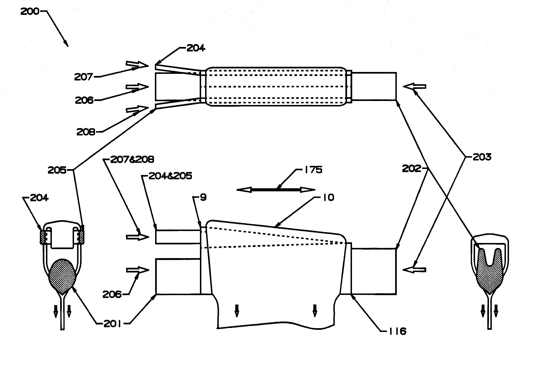 Overflow Downdraw Glass Forming Method and Apparatus