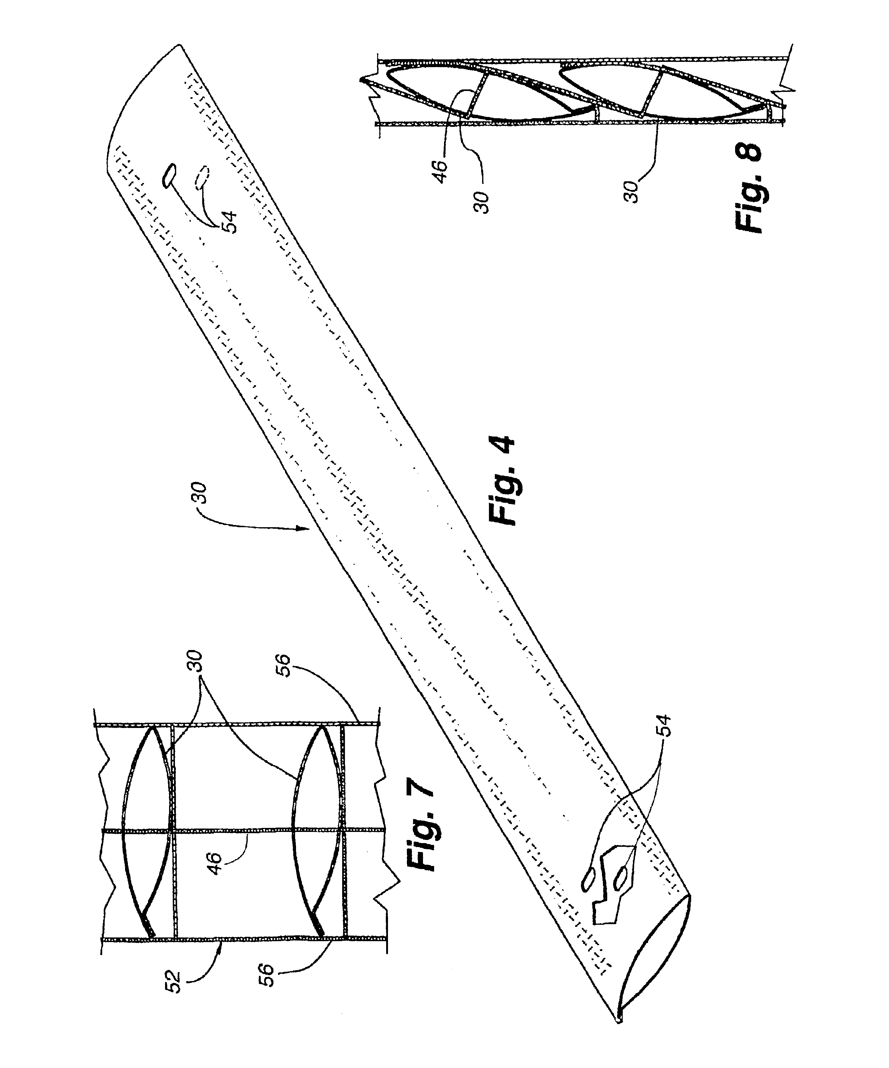 Tubular slat for covering for architectural openings