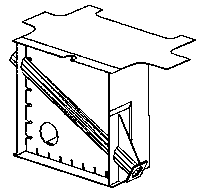 Large section steel box beam amplitude-selection matching structure and manufacturing method