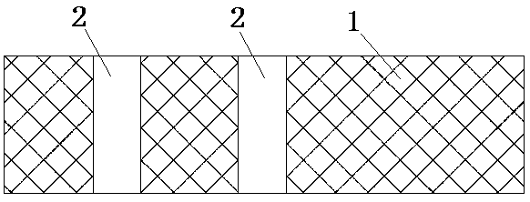 Fuzz button connector and manufacturing method of fuzz button connector