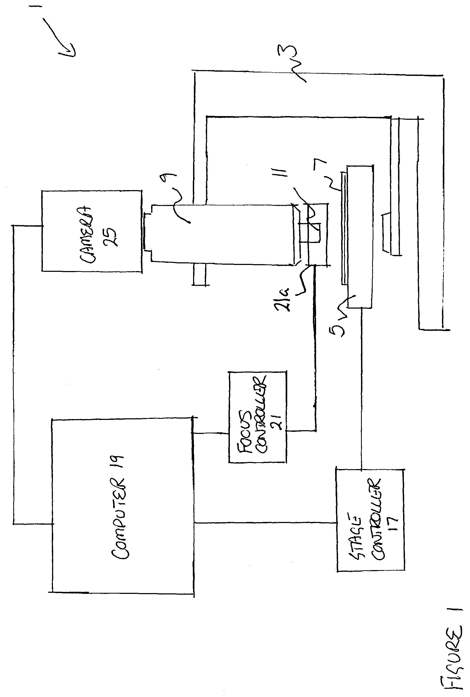 Method and apparatus for acquiring digital microscope images