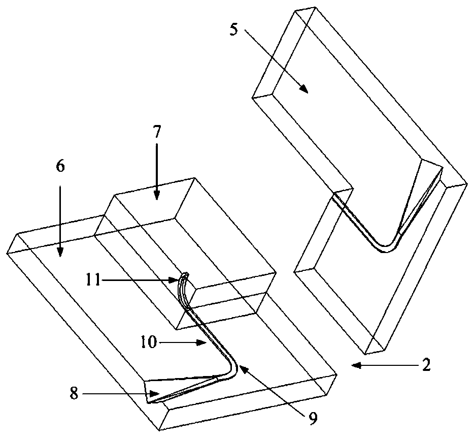 A Terahertz Antenna for Short Baseline Measurements