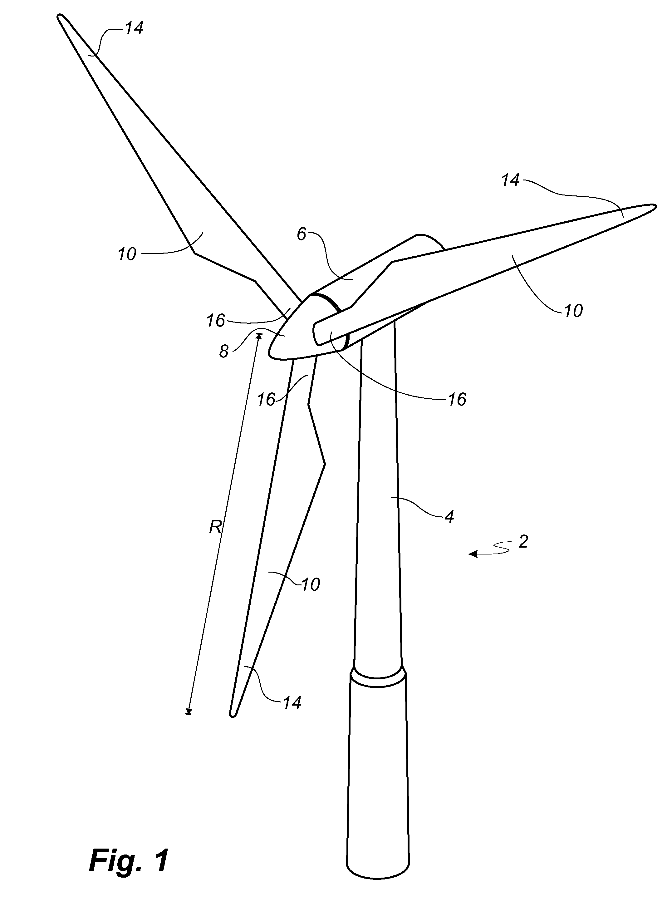 Wind turbine blade