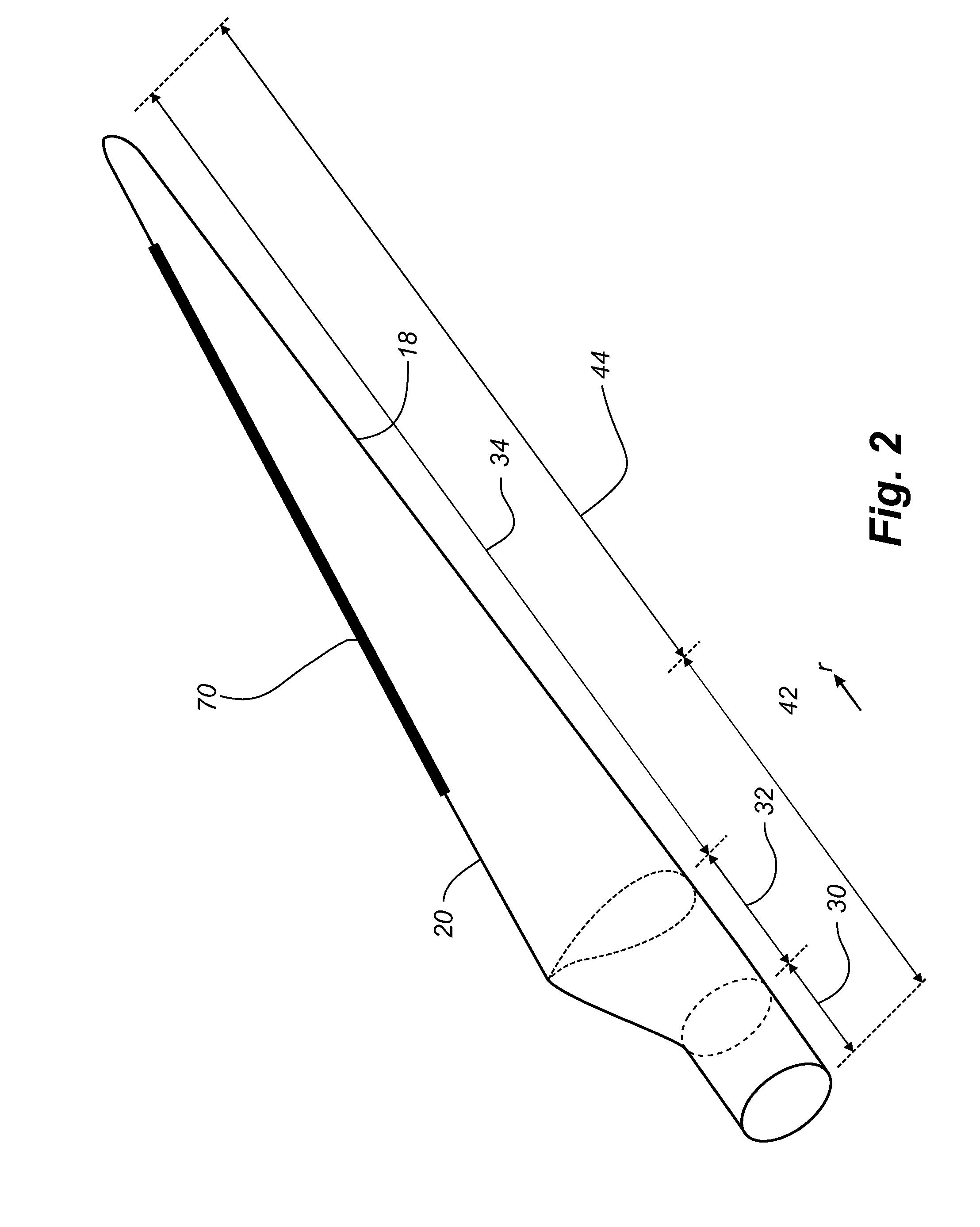 Wind turbine blade