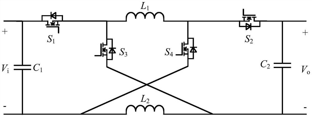 Voltage converter, control method and device thereof and voltage conversion equipment