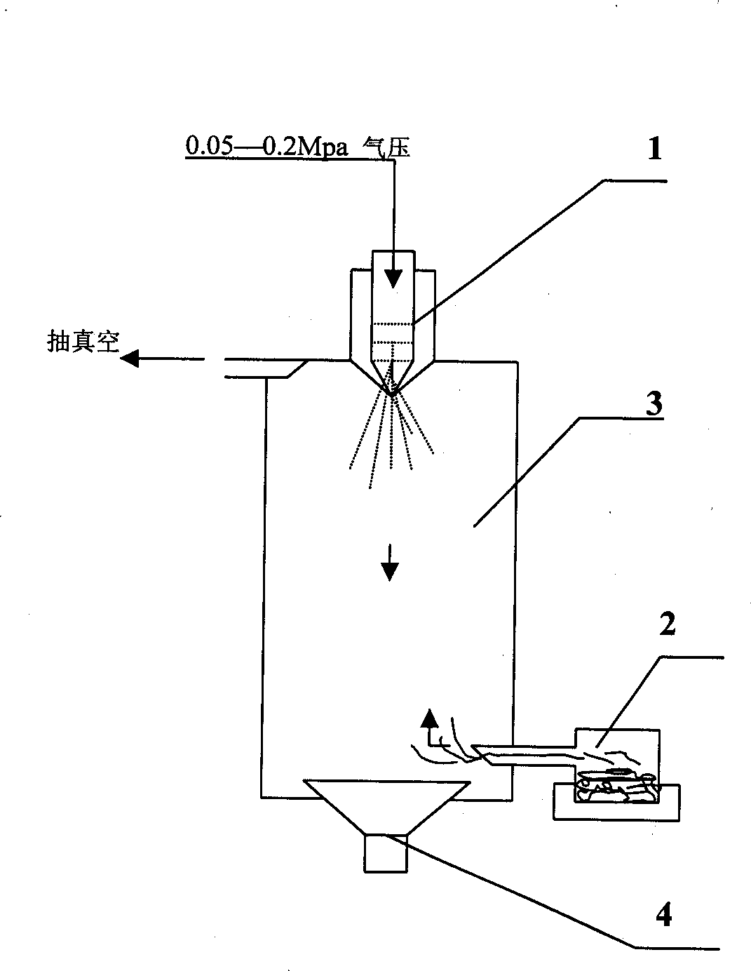 Infrared barrier for high-molecular polymer