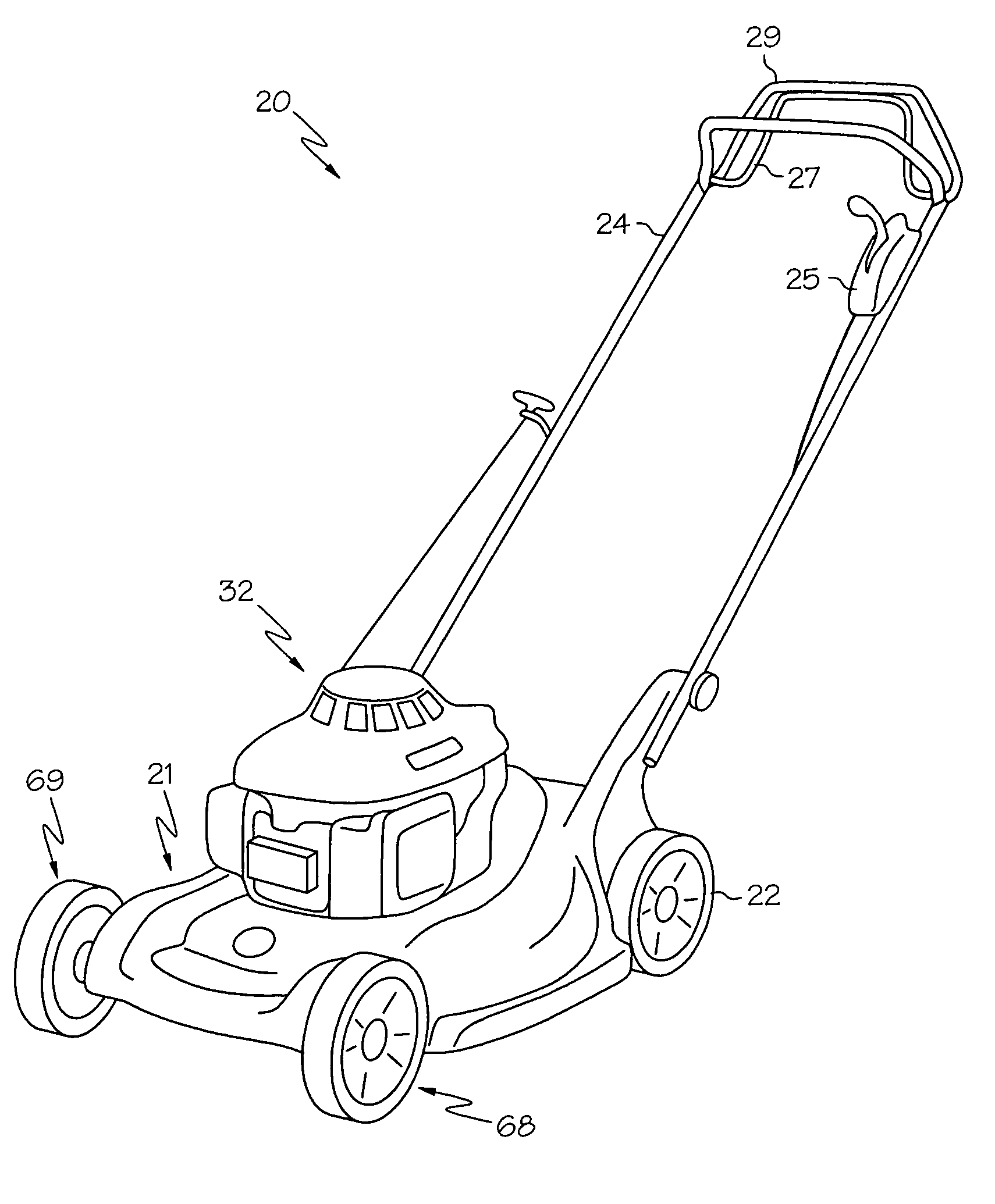 Power equipment apparatus having a power generation system