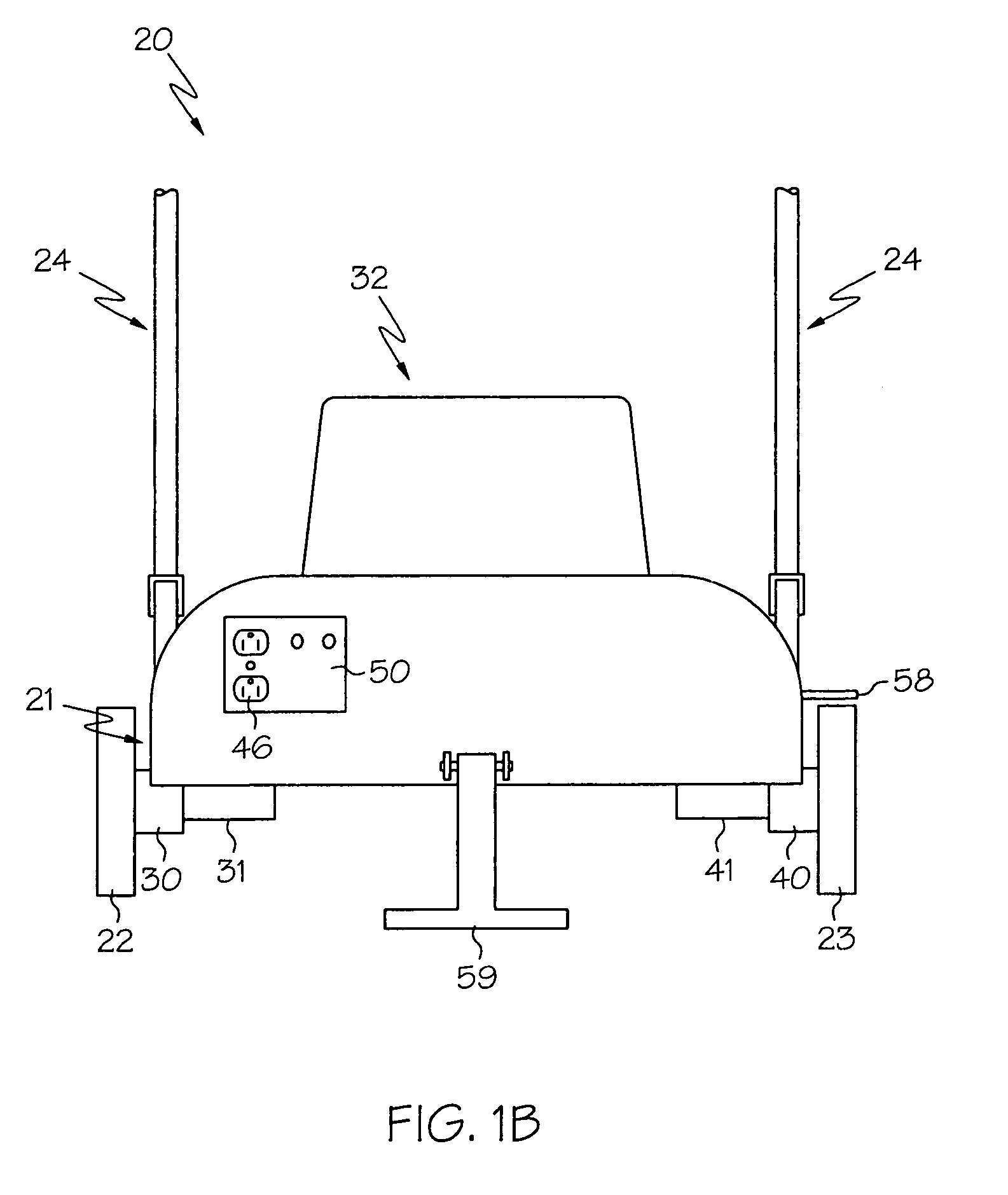 Power equipment apparatus having a power generation system