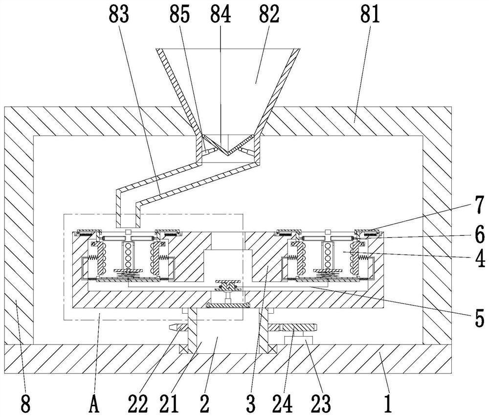 Activated carbon bag batch production machine and method