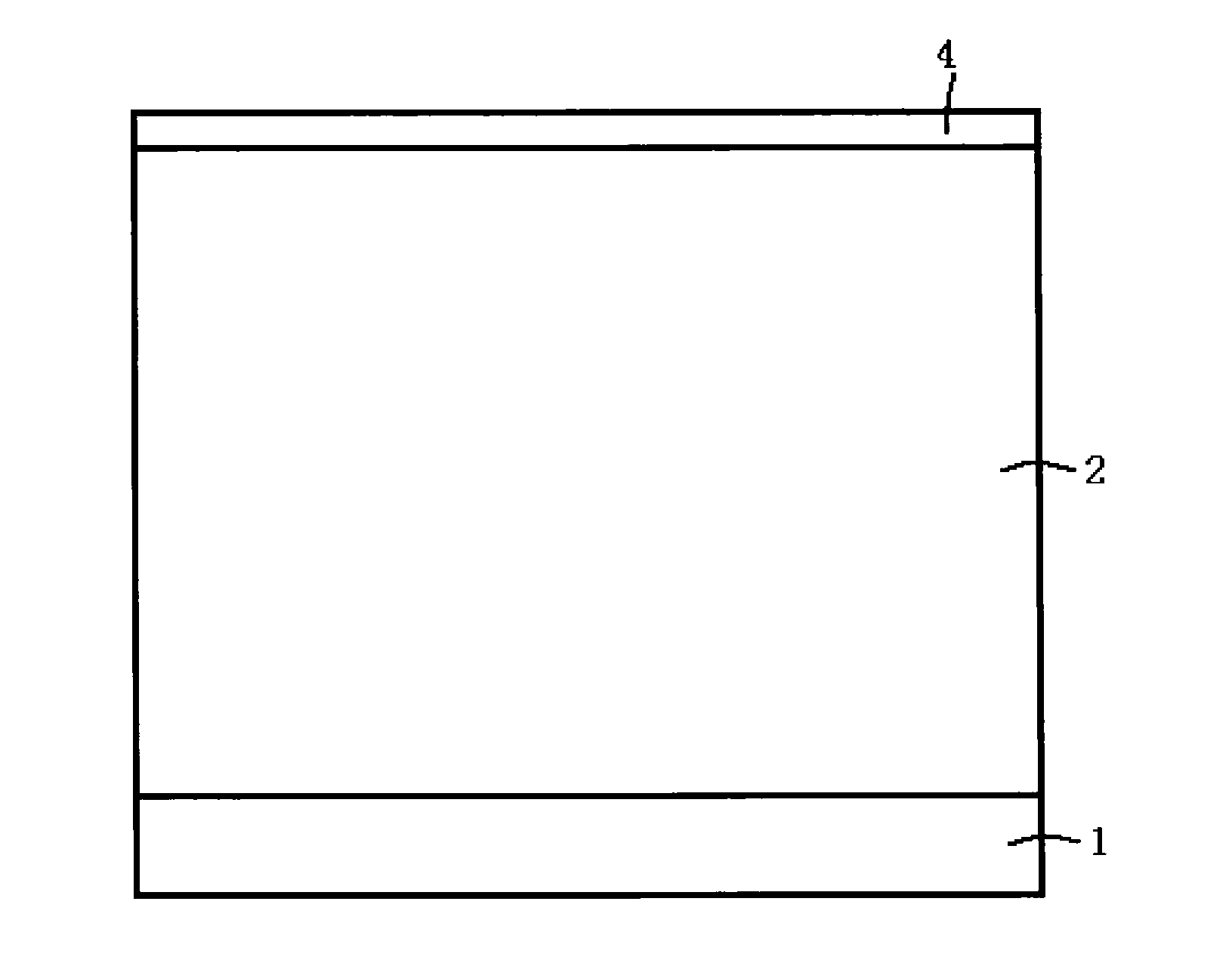 Schottky semiconductor device with insulating layer isolation structure and preparation method thereof