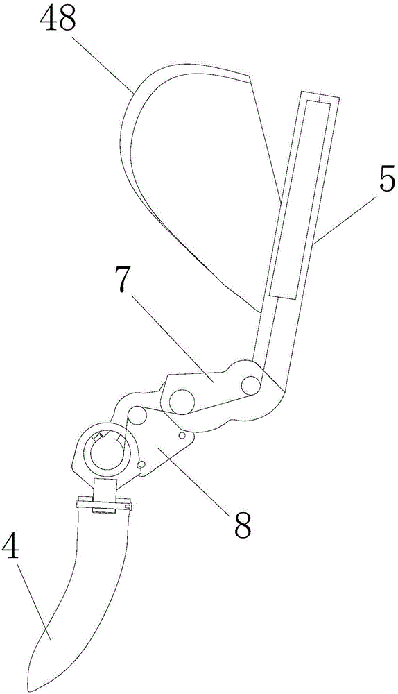 Wearable exoskeleton power assisting device