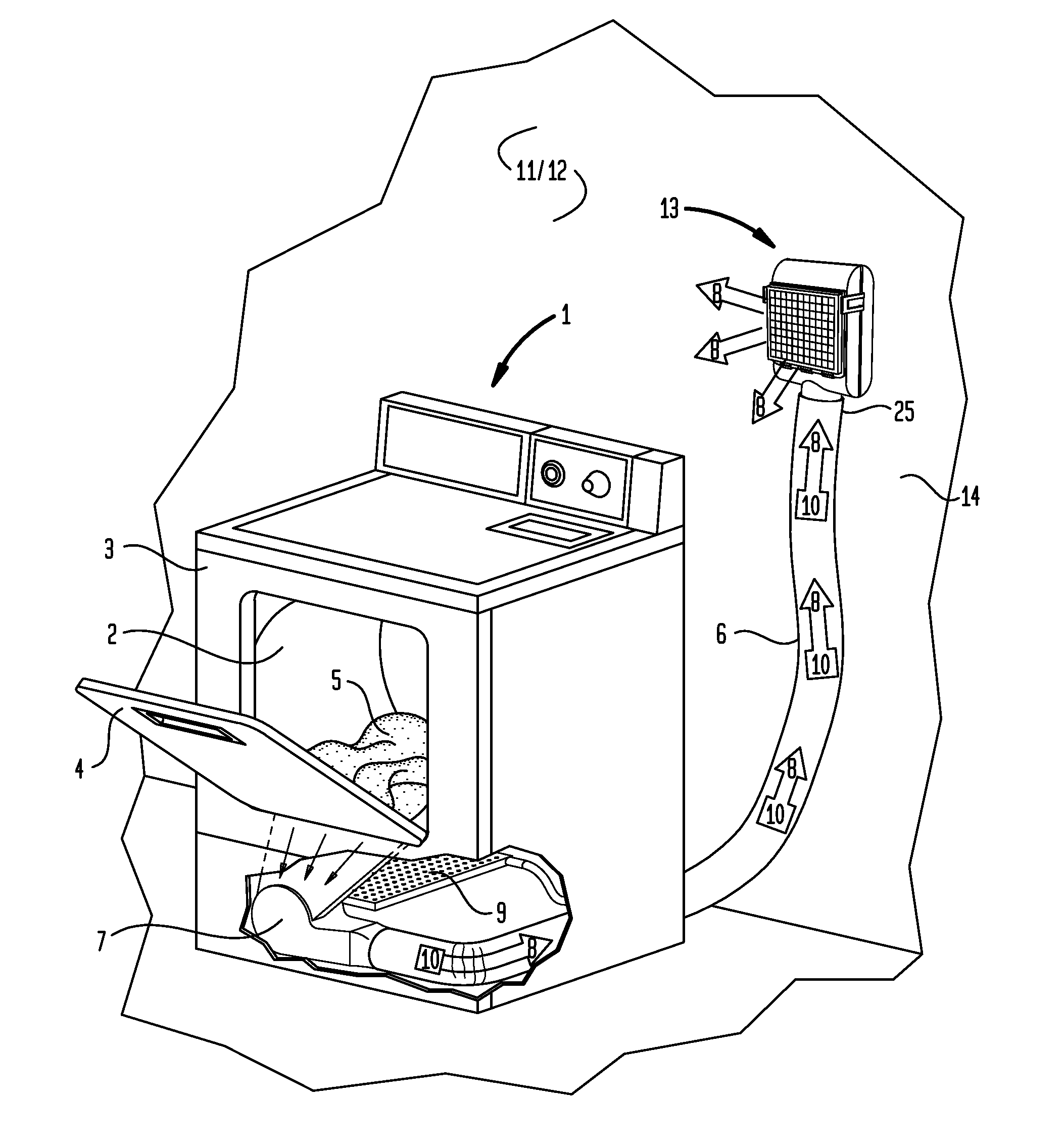 Lint Catching System