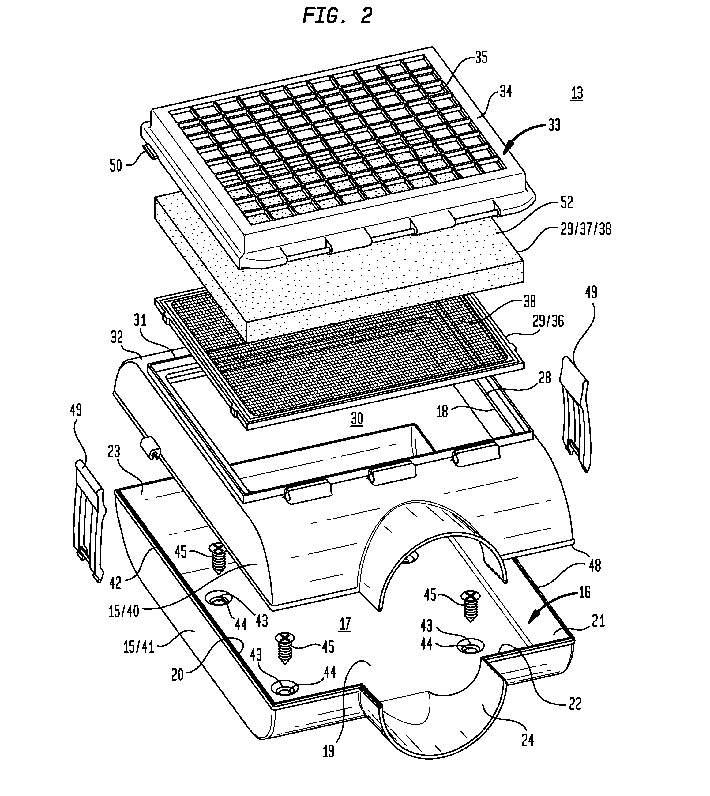 Lint Catching System