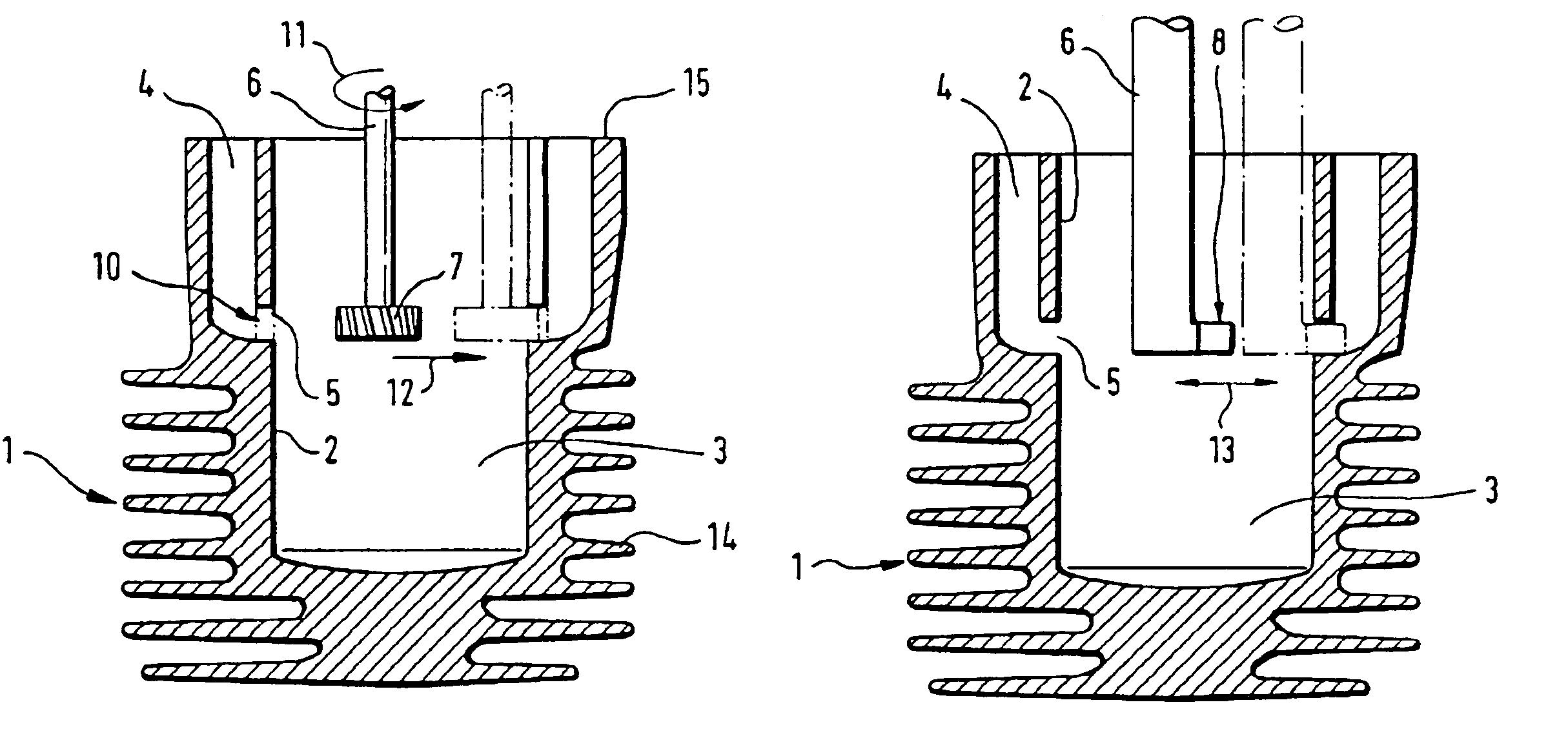 Method for making a cylinder