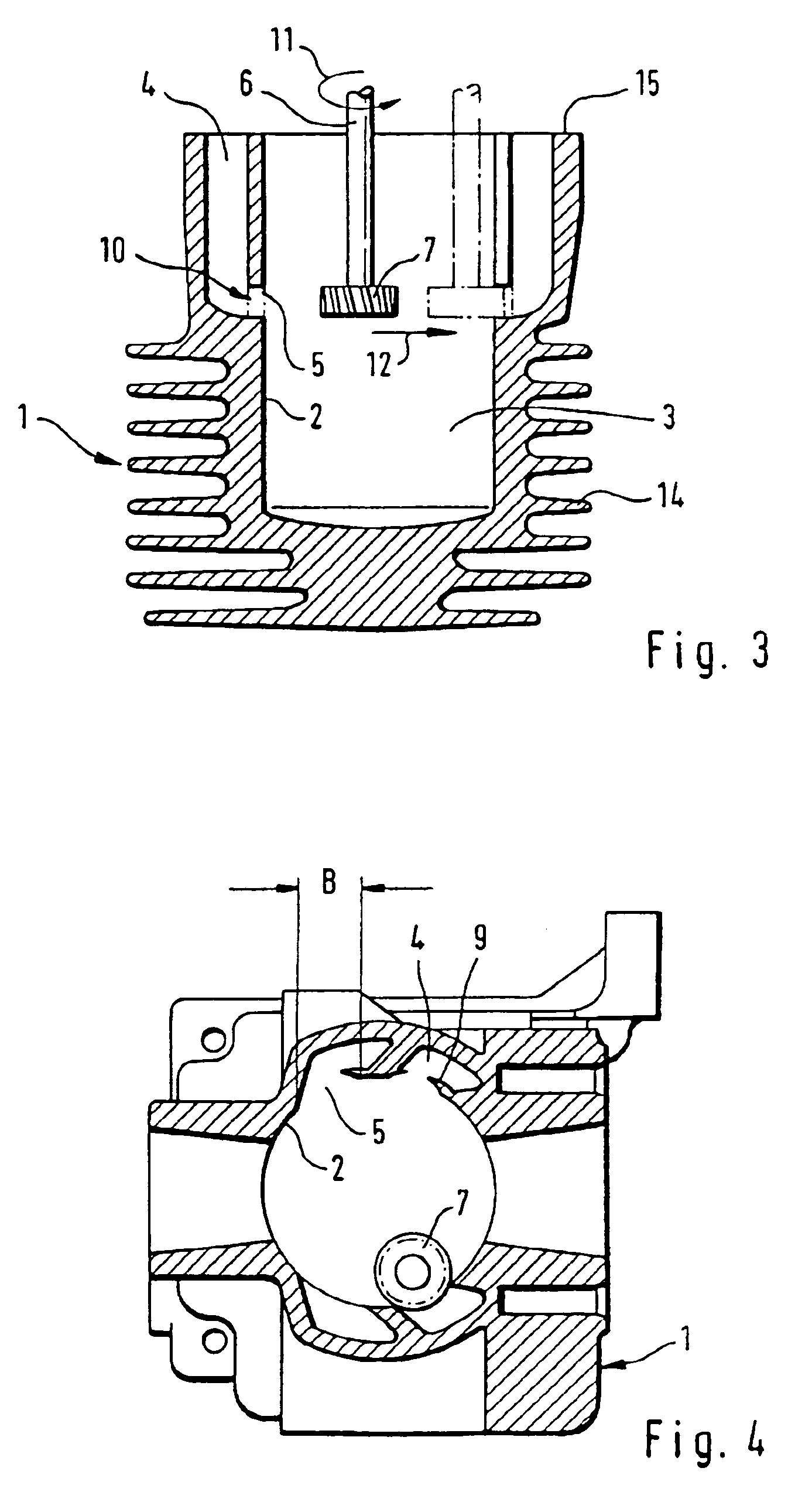 Method for making a cylinder