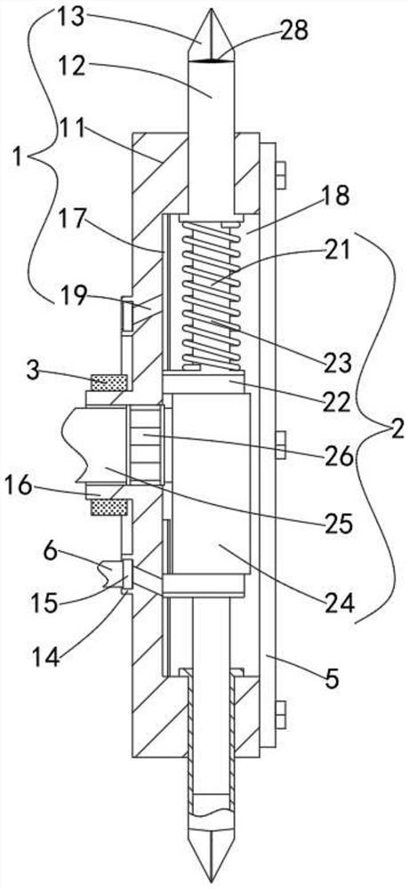 Film mulching and opening mechanism of full-automatic peanut sowing and film mulching all-in-one machine