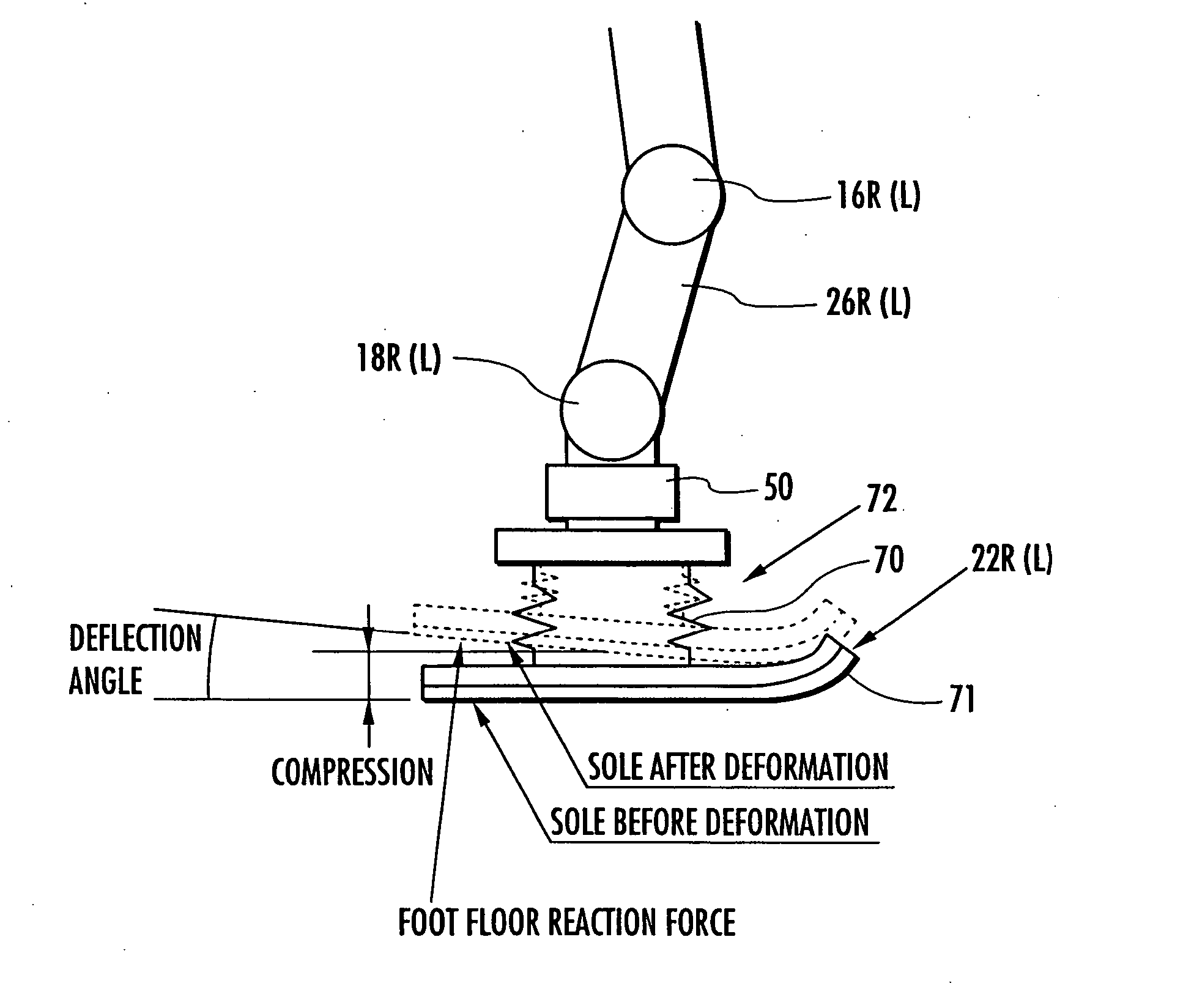 Gait generation device for legged mobile robot