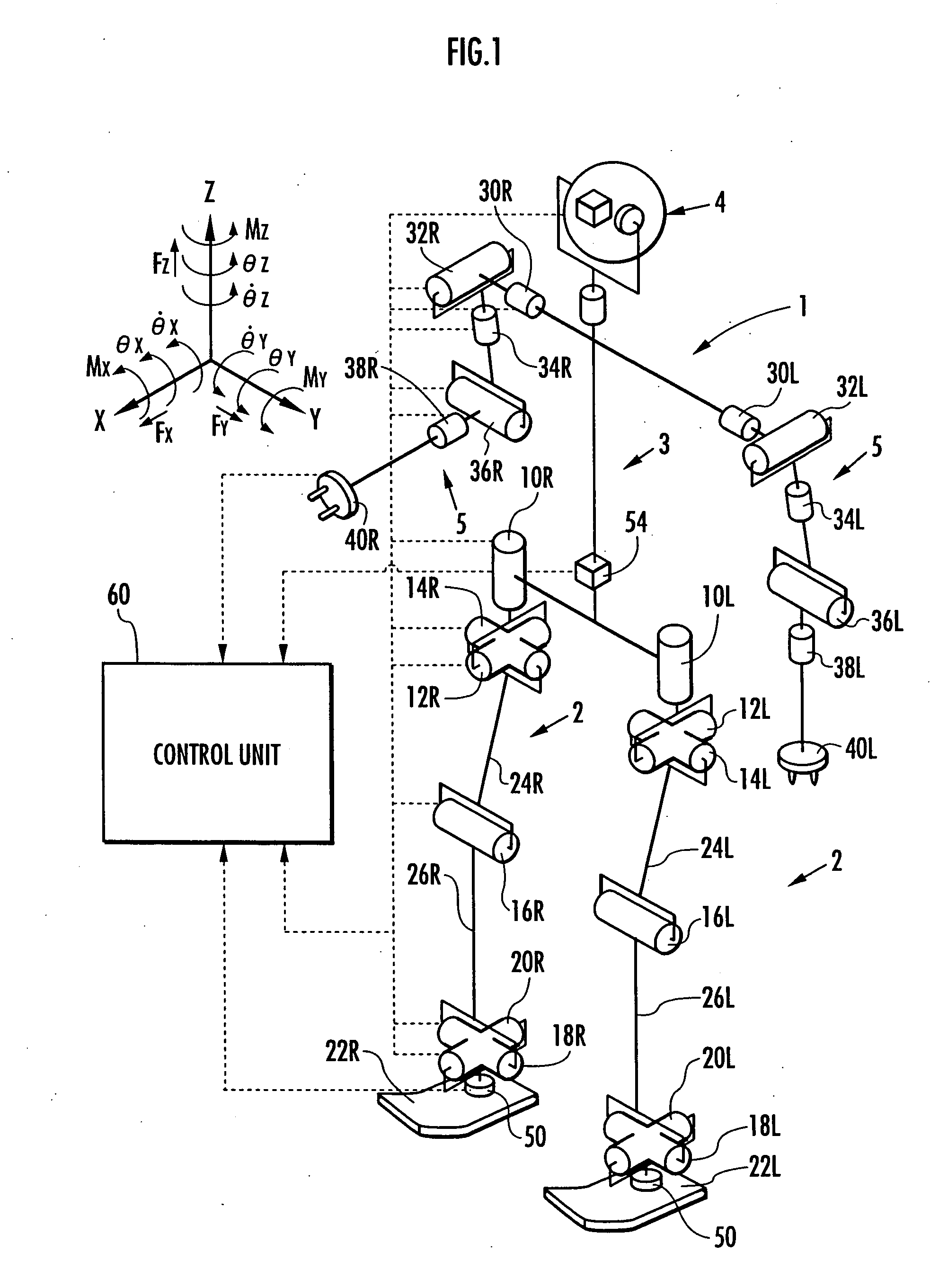 Gait generation device for legged mobile robot