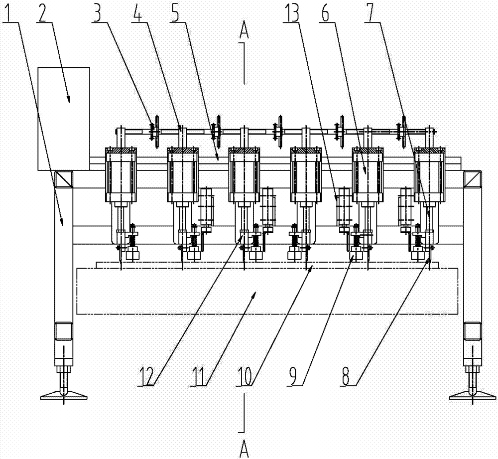 Fine dried noodle cutting machine