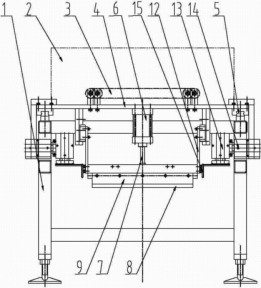 Fine dried noodle cutting machine