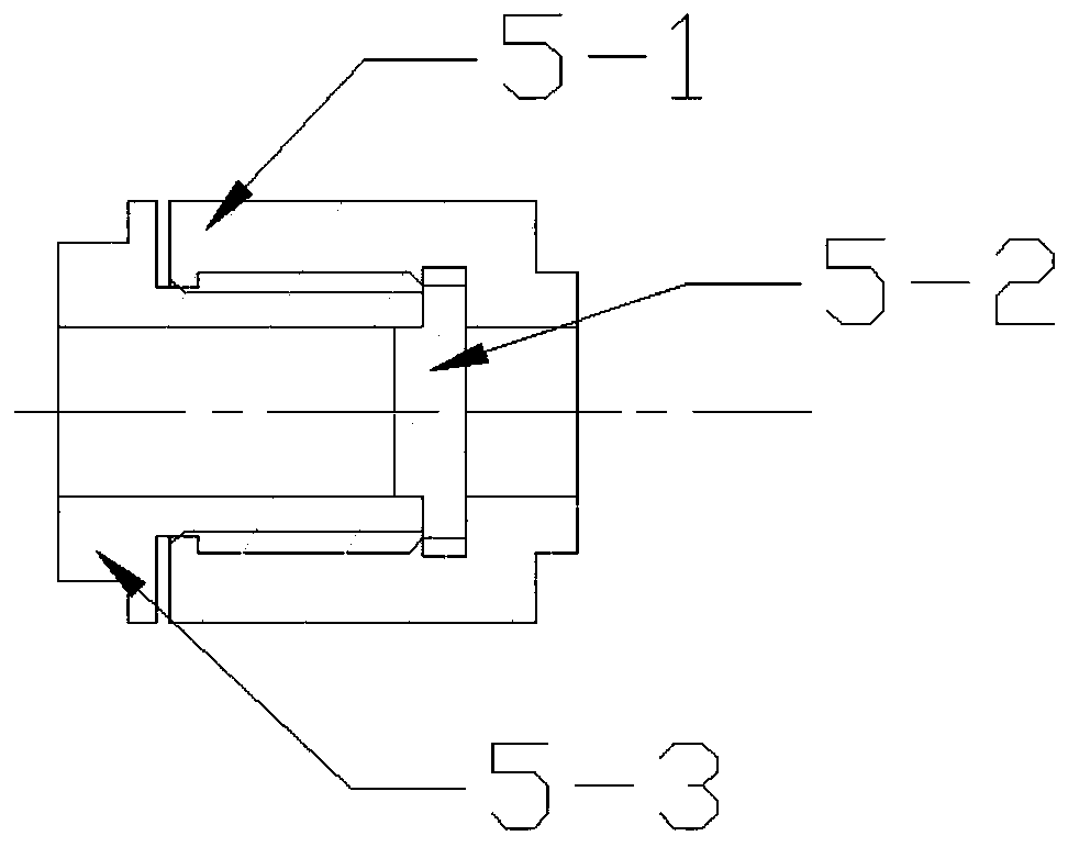 Test engine and test method for combustion of double-base system propellant in different overload directions