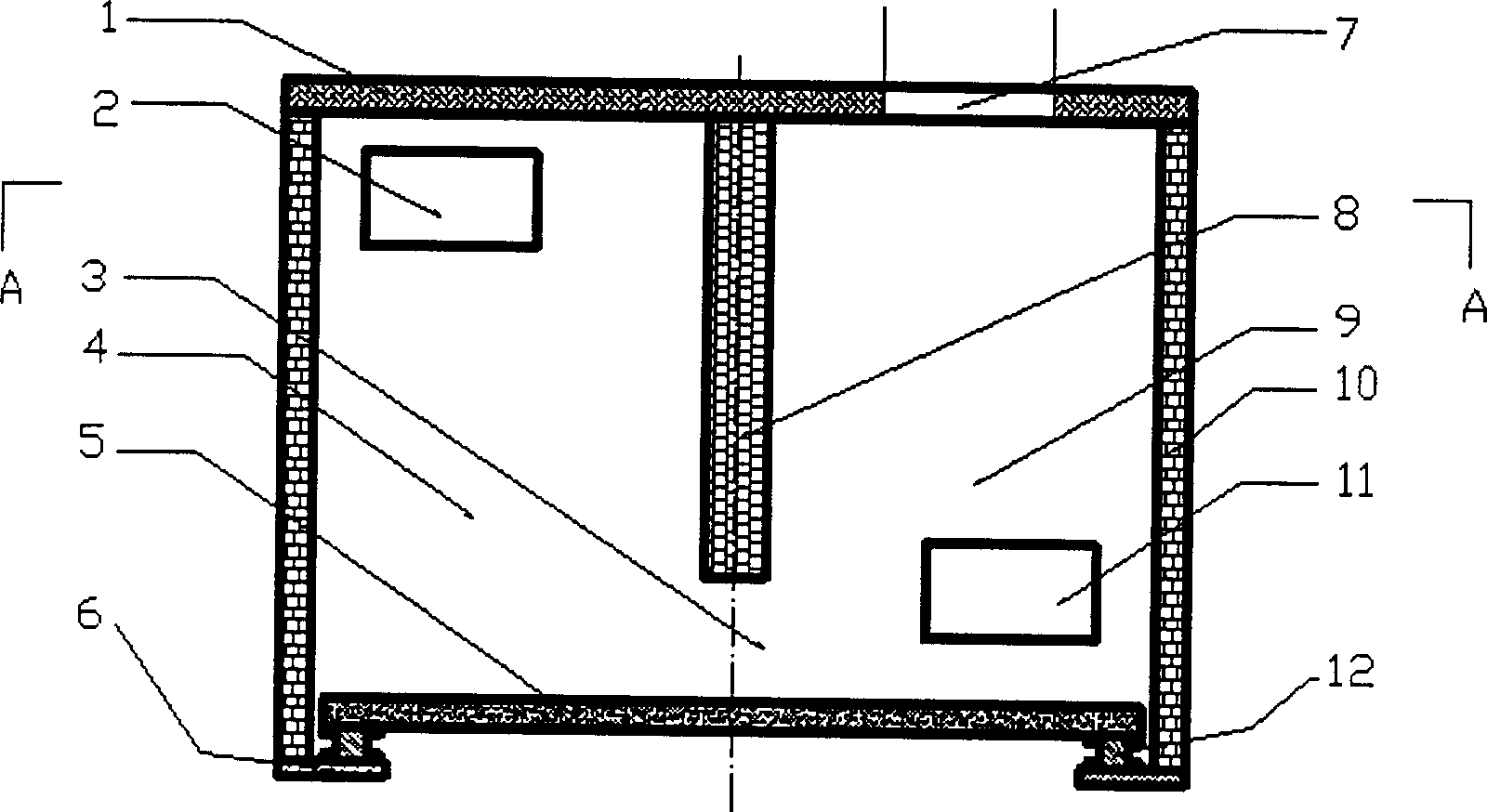 Multi-side stereo combustion boiler capable of realizing clean combustion of coal and combustion method thereof