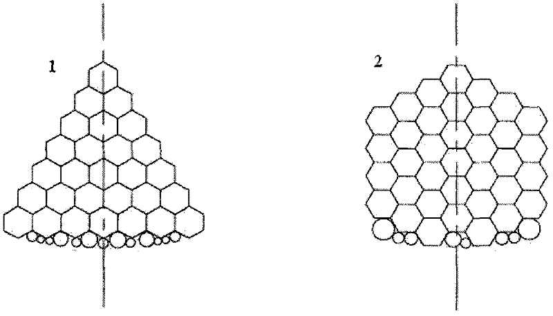 Method for assembling 300 to 1000-core composite superconducting blank