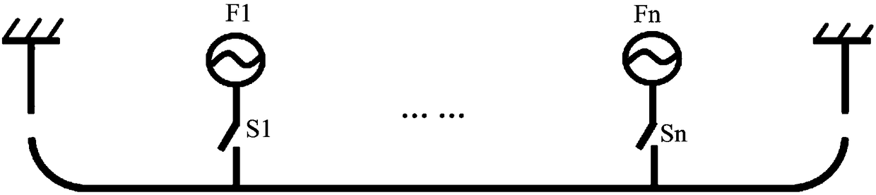 Antenna system of mobile terminal, mobile terminal, and switching method of antenna system