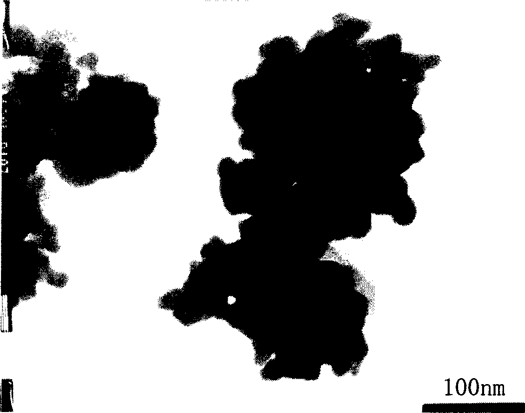 Method for processing microtantalum and/or niobium powder and powder made by said method