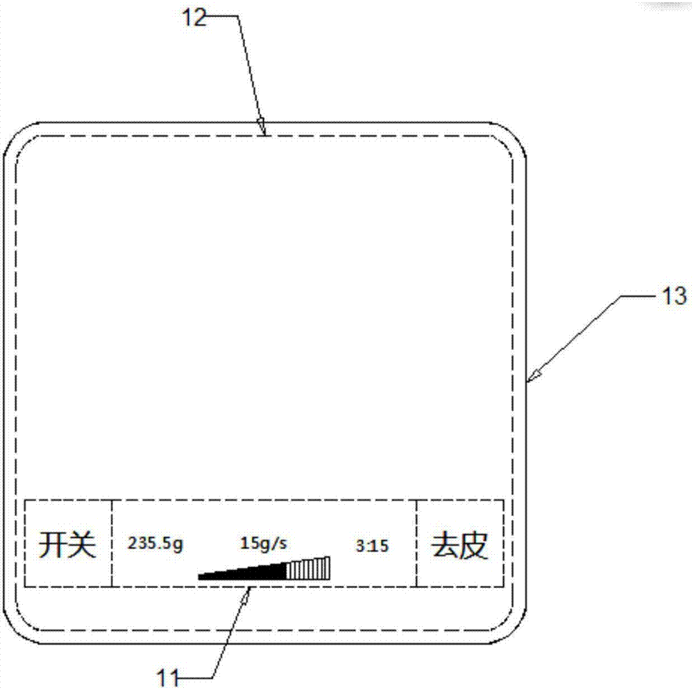 Electronic scale and monitoring method thereof capable of monitoring weight change rate in real-time