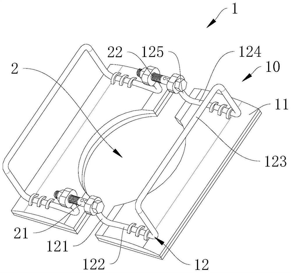 Achilles tendon fixing device and using method thereof