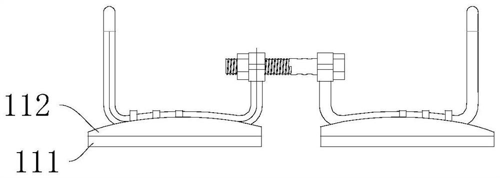 Achilles tendon fixing device and using method thereof