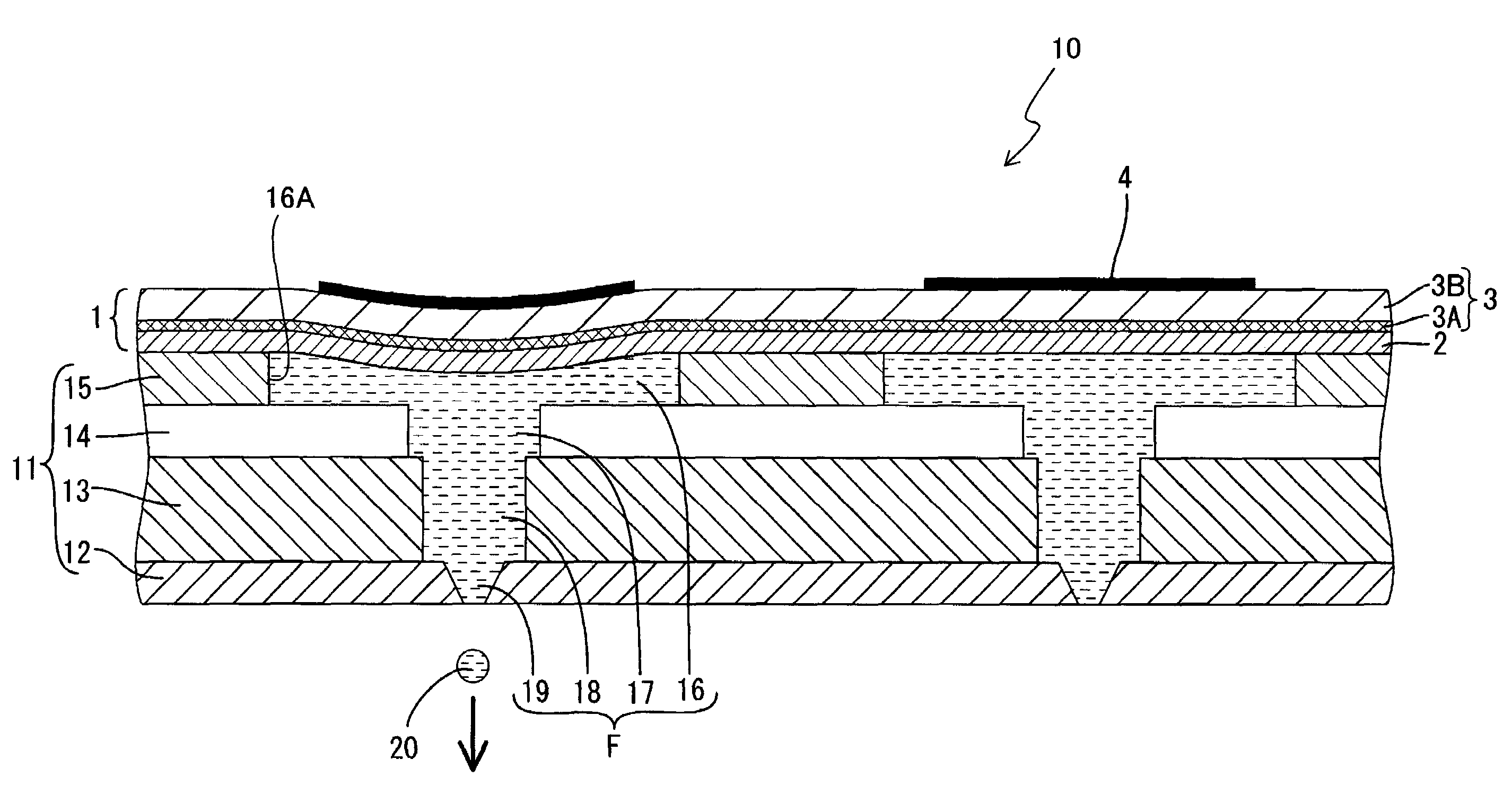 Method for producing piezoelectric actuator, method for producing ink-jet head, and piezoelectric actuator