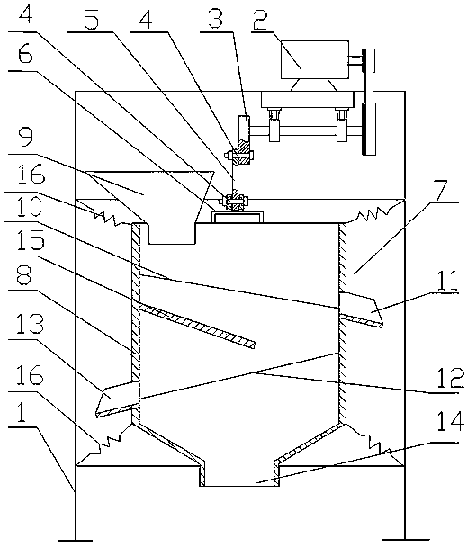 Automatic sorting device for sea cucumber seedlings