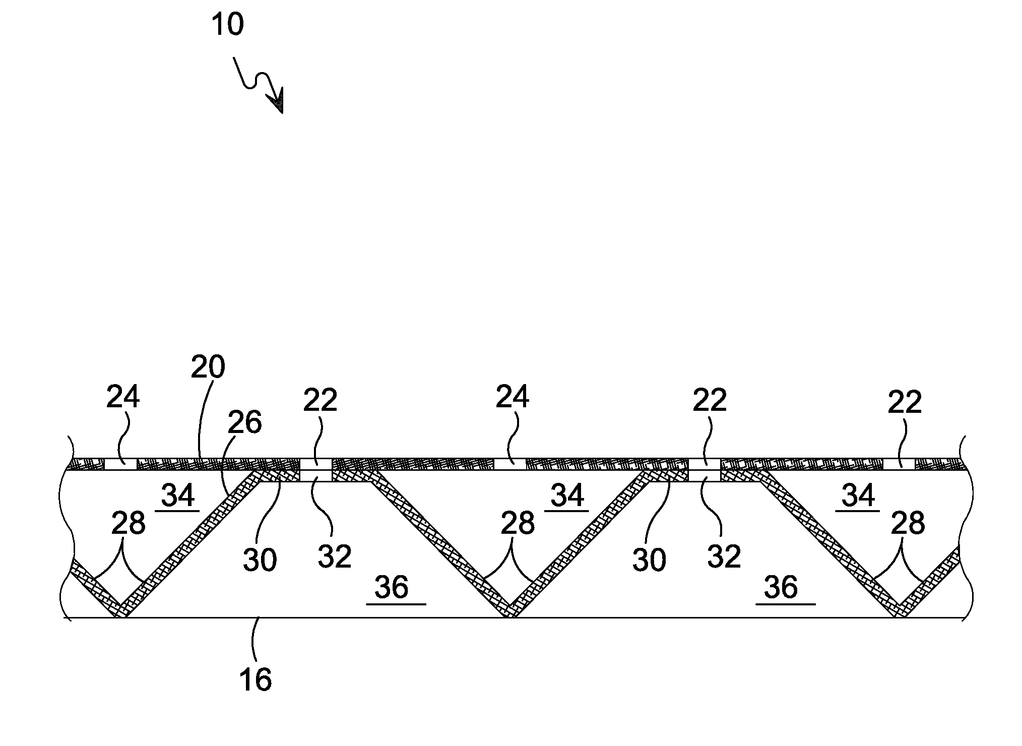 Disposable cushion shoe insert