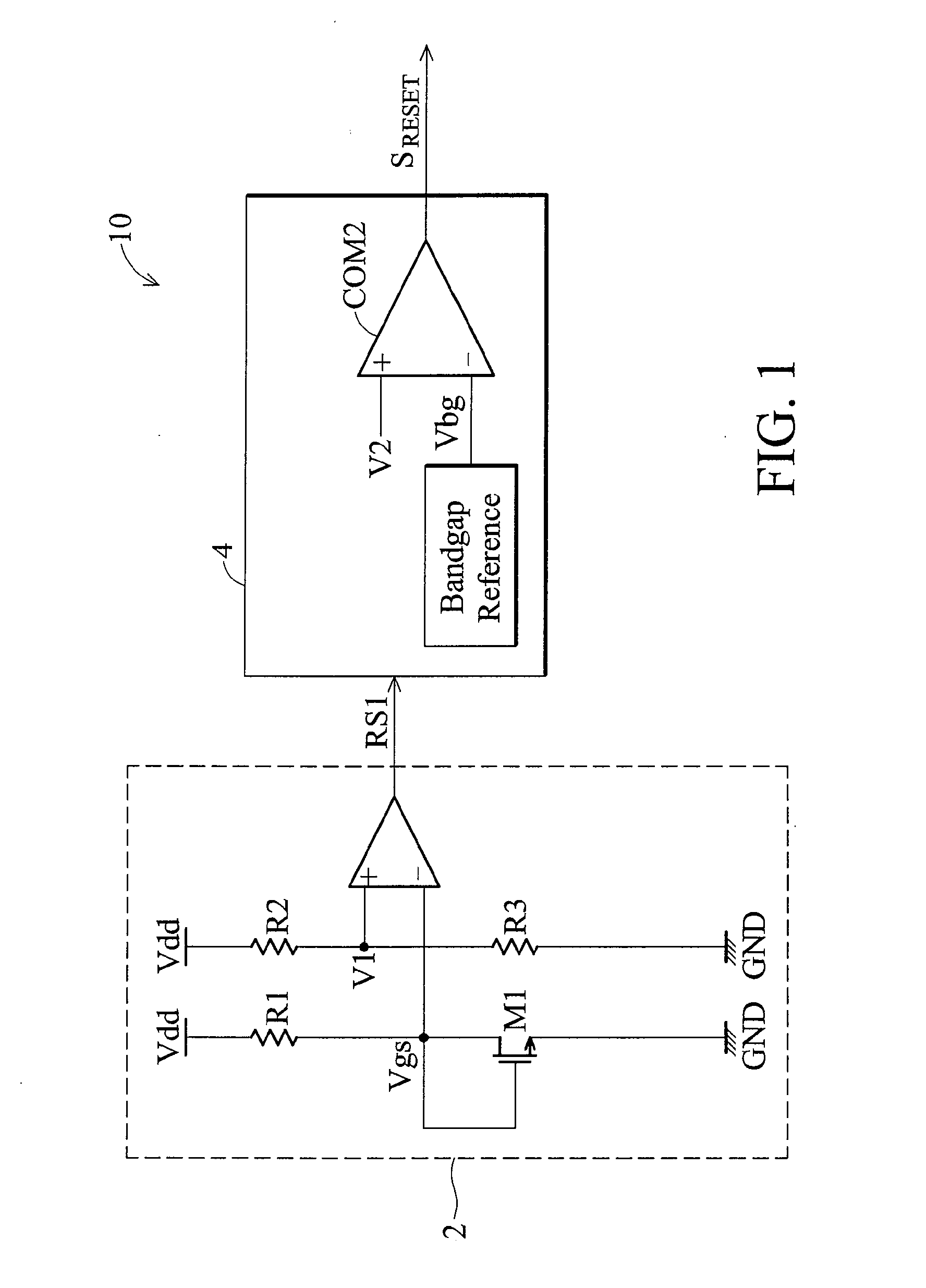 Power-on reset circuits