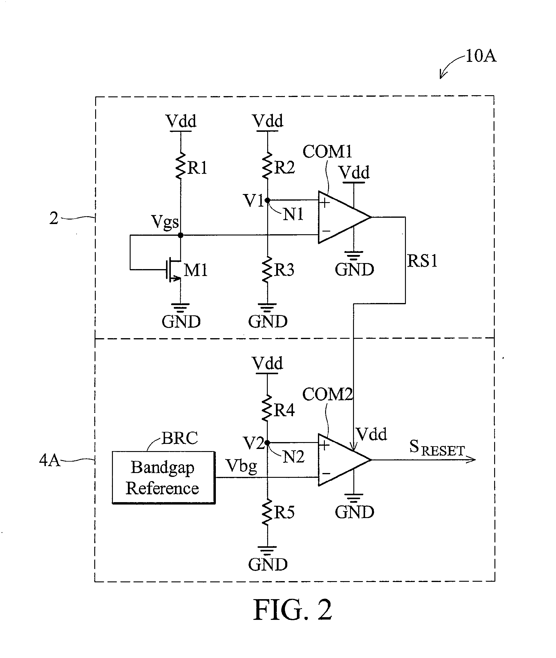 Power-on reset circuits