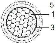 Rebar-embedded steel-pipe-coated buckling restrained brace