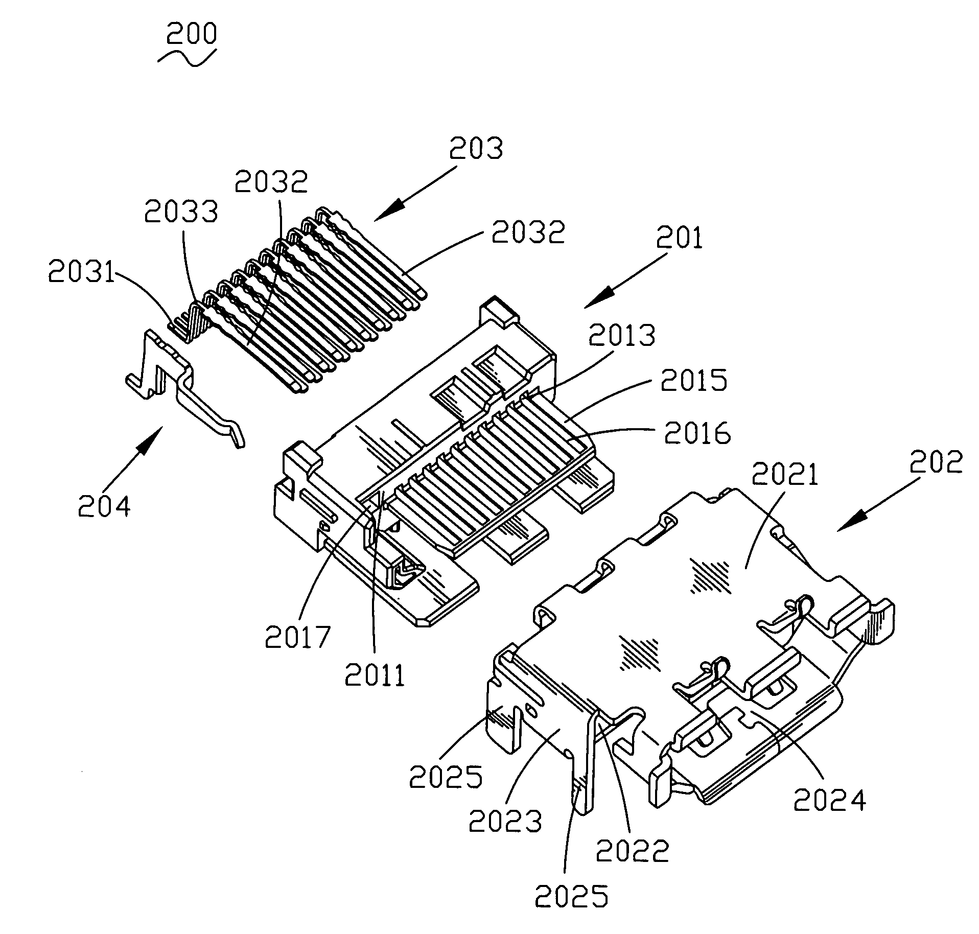 HDMI connector assembly