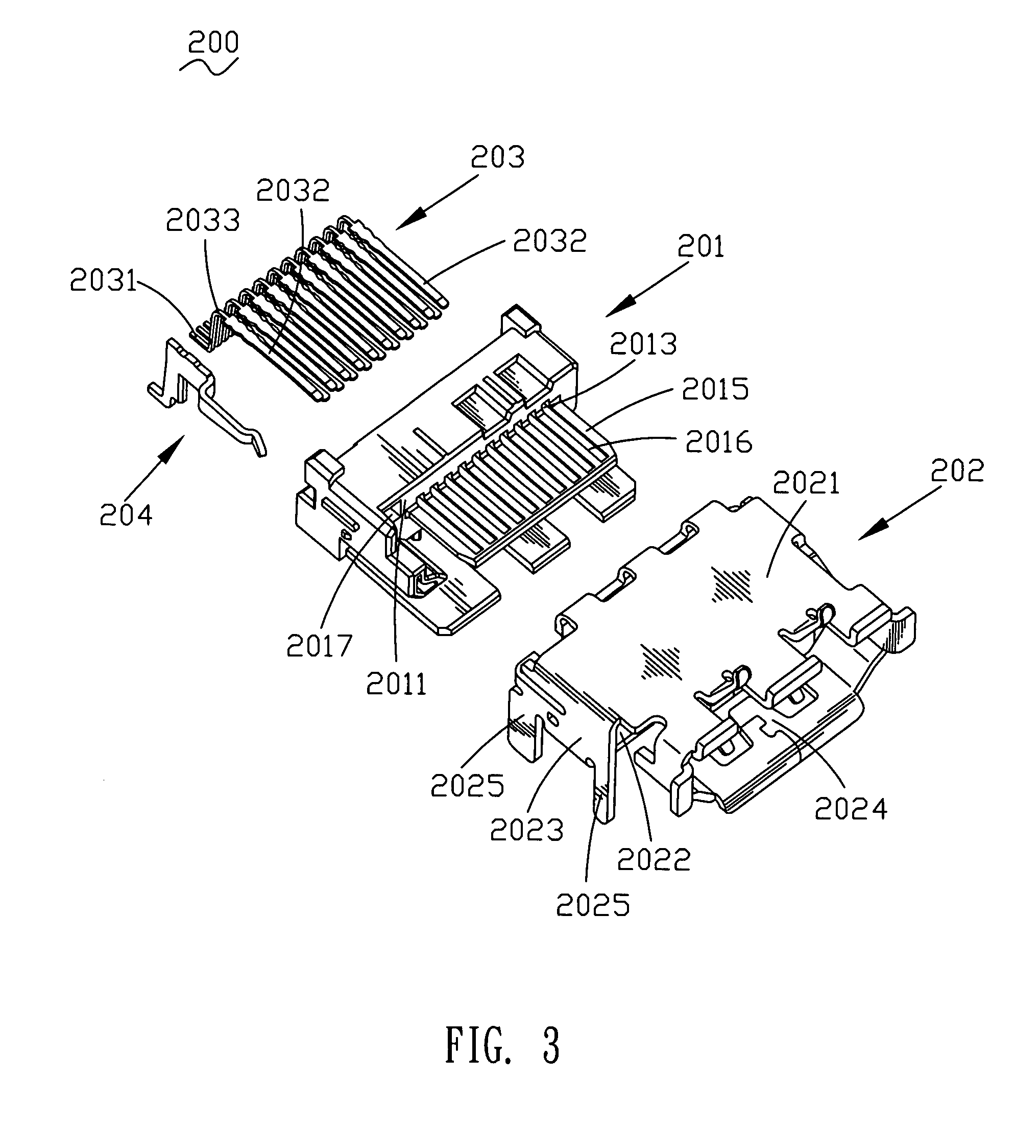 HDMI connector assembly