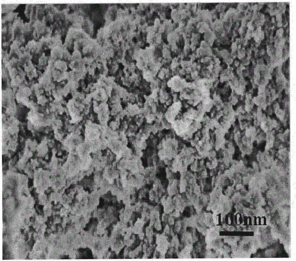 Clumpy hydrophobic phenolic resin/silicon dioxide compounded aerogel and preparation method thereof