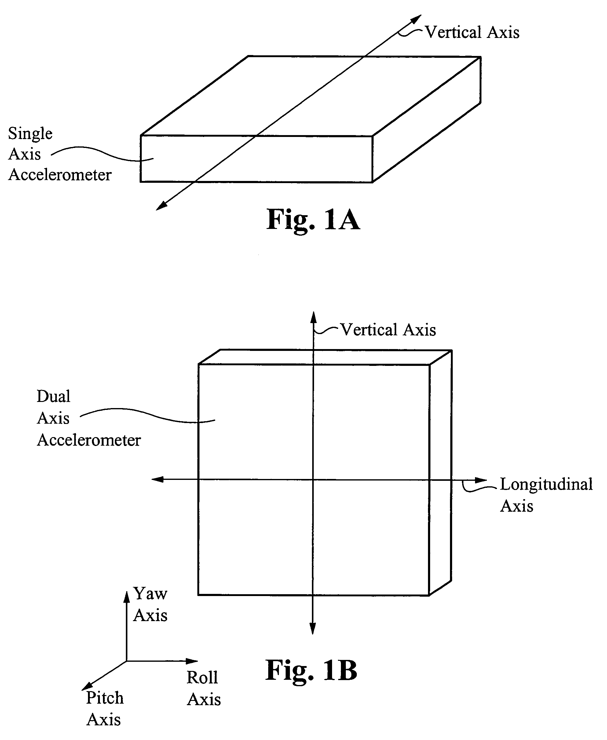 Absolute acceleration sensor for use within moving vehicles