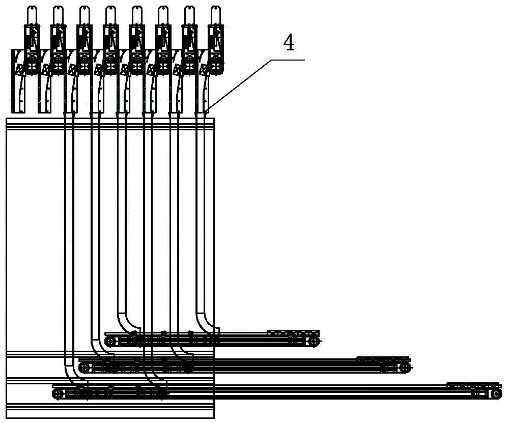 Flexible single-docking multi-brand case filling and sealing system