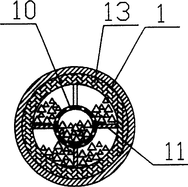 Lime calcining rotary furnace