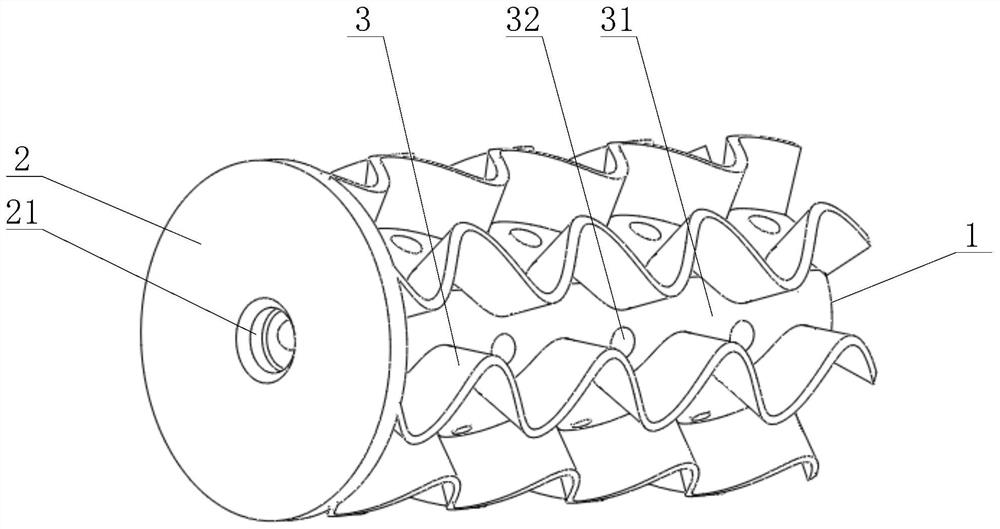 A 3D printed silencer