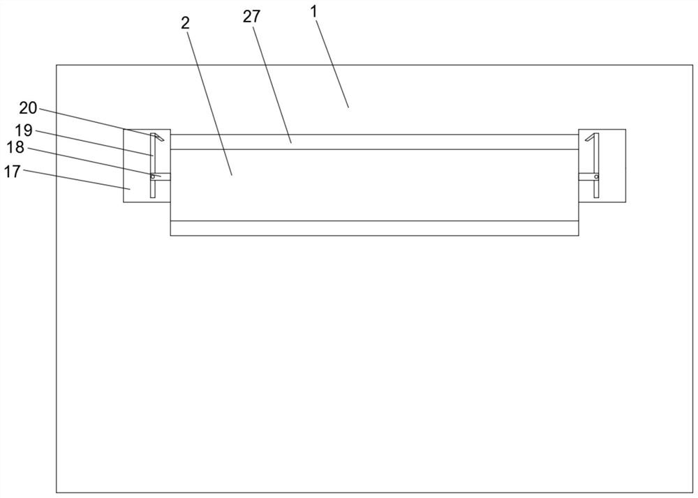 Power distribution automation communication terminal card plugging device