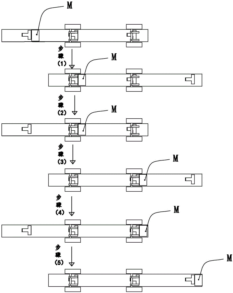 Tubular corrugated paper sleeve forming machine with tapping mechanism and material cutting mechanism