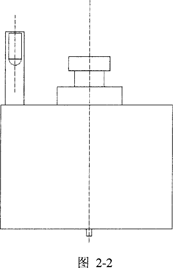 Non-loss inspecting device and method for precisive pipe internal-threaded core