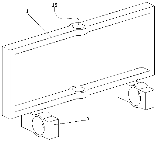 Remote control type 360-degree-rotation ventilating window