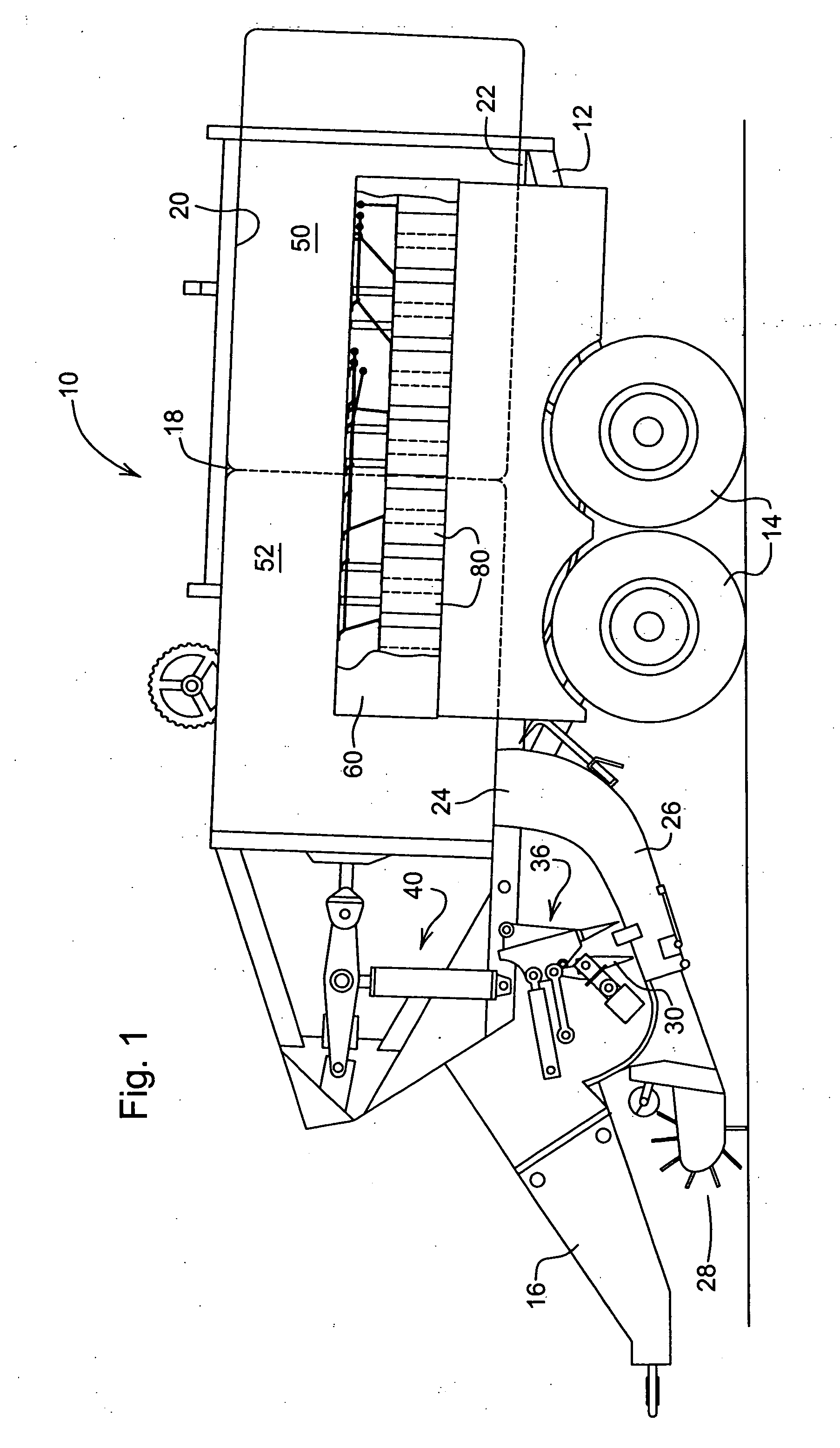 Single row twine box